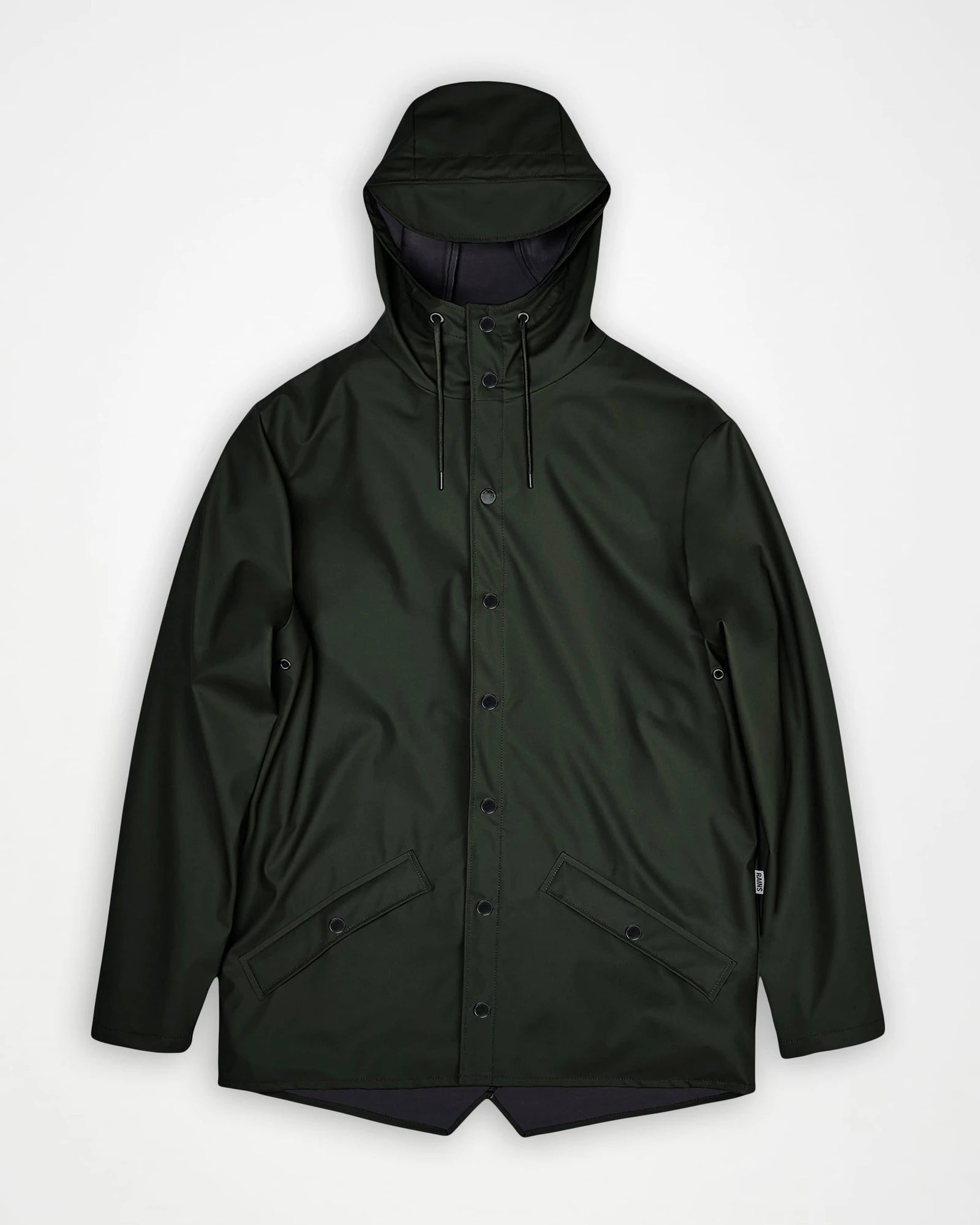 Giacca impermeabile Rains Jacket W3 da personalizzare - Verde